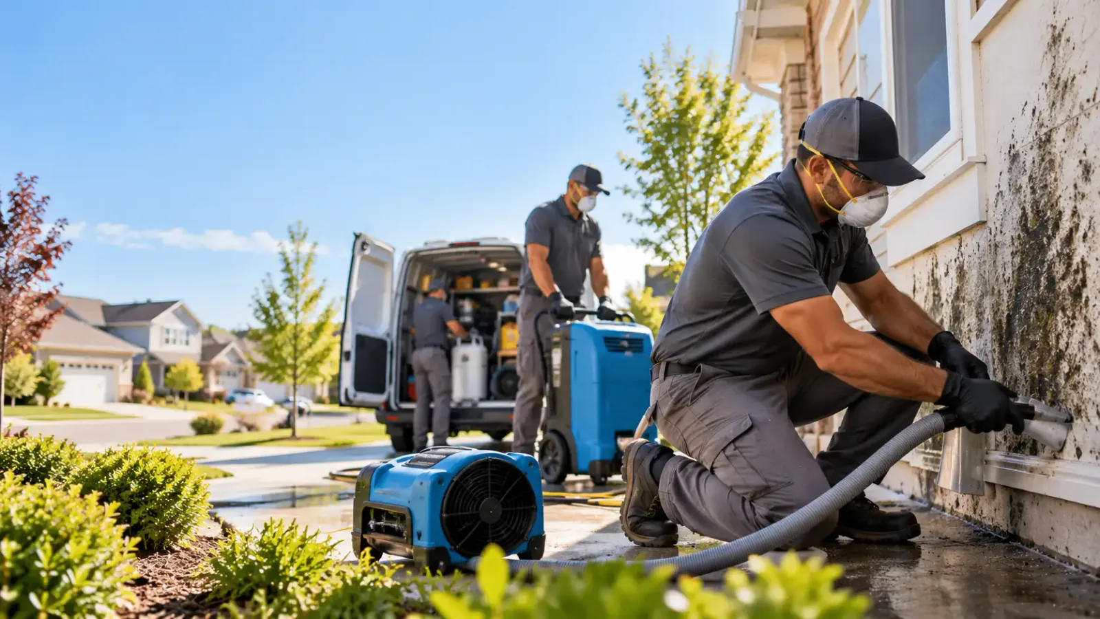 Mold Remediation in Premont, TX